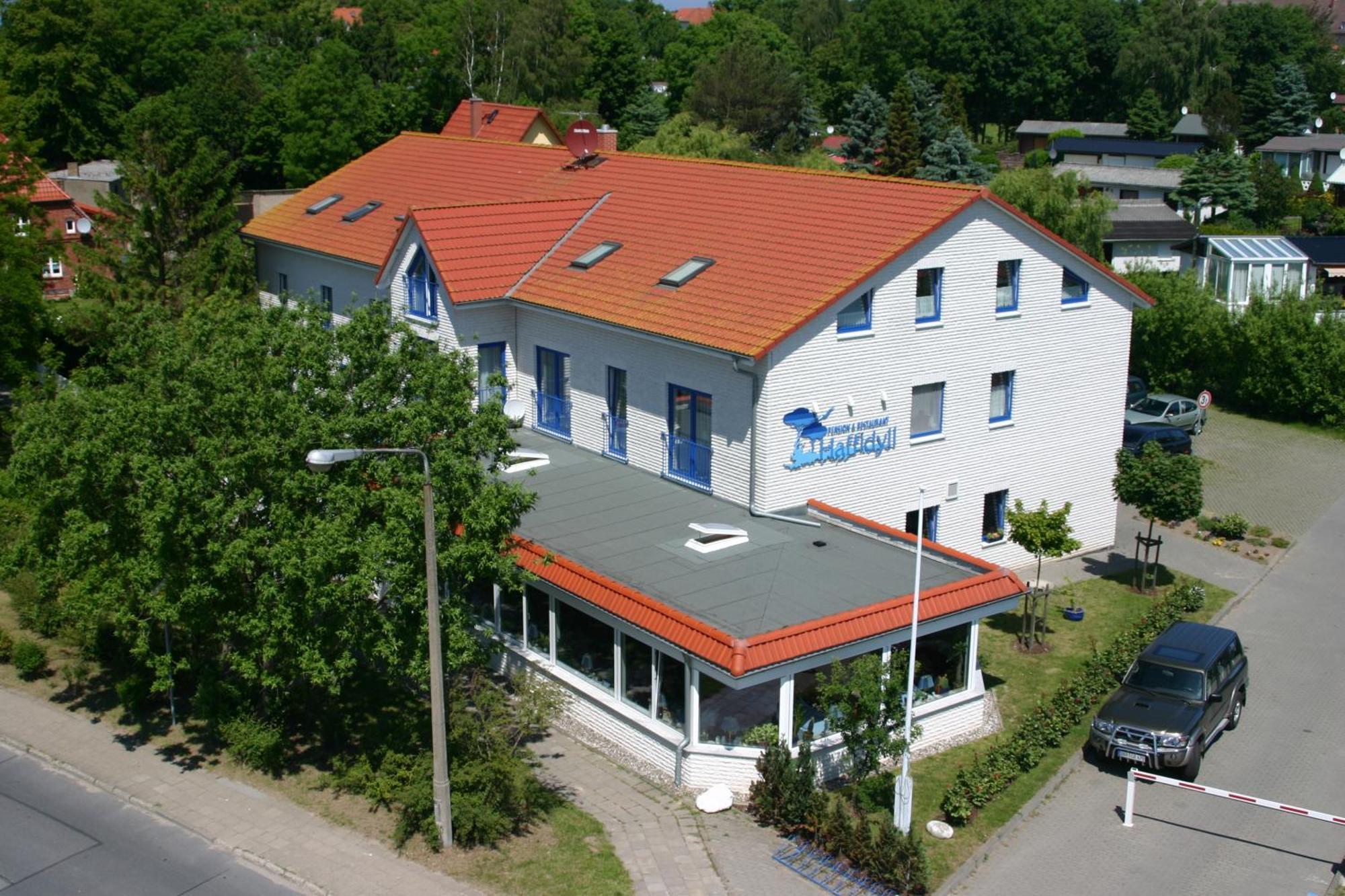 Hotel Haffidyll Garni Rerik Exterior foto