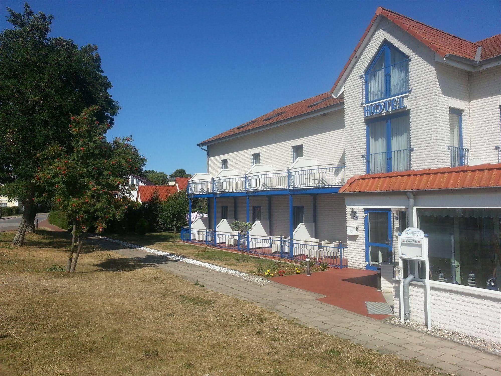 Hotel Haffidyll Garni Rerik Exterior foto